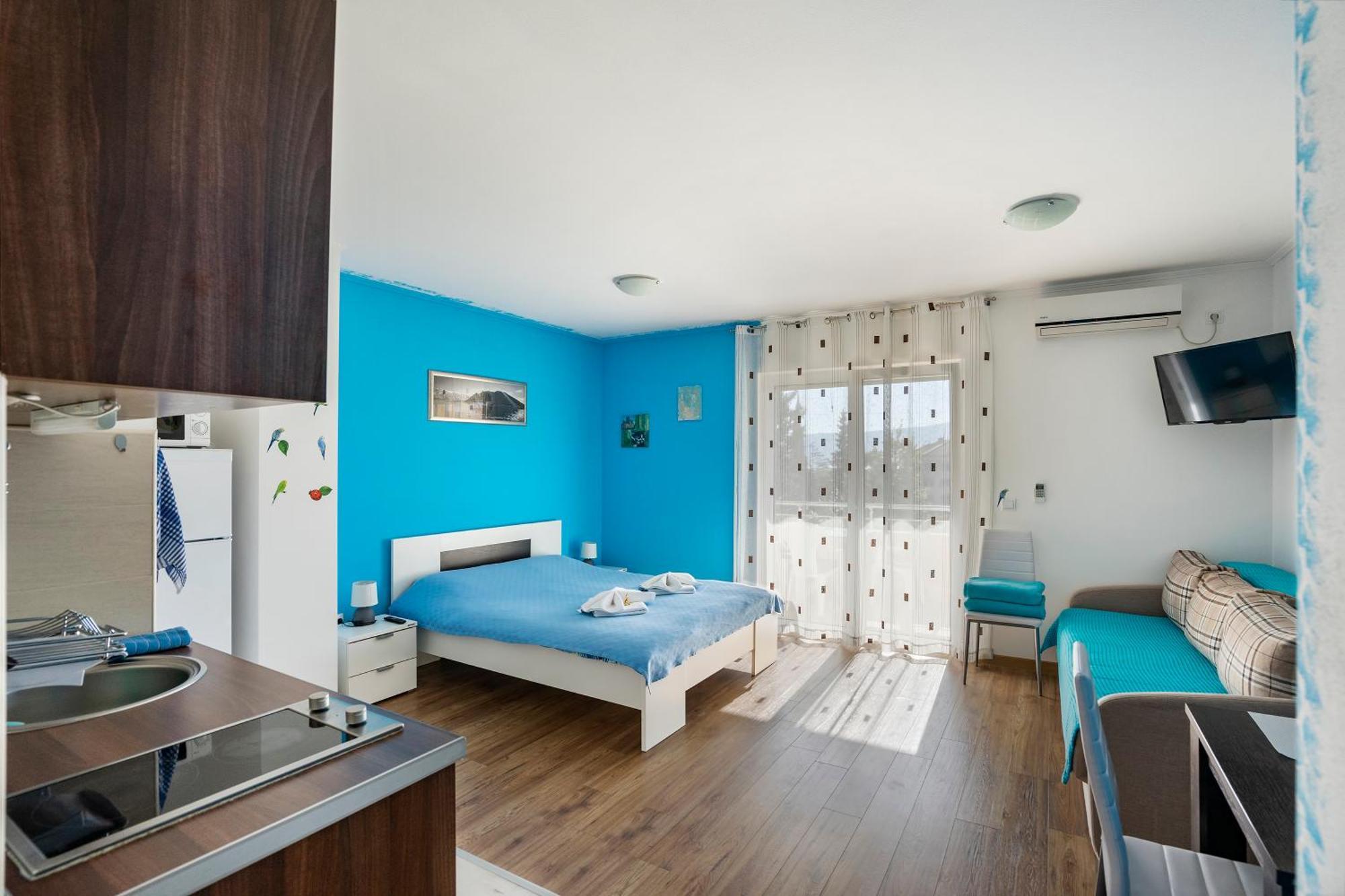 Apartments Viktoria Tivat Exteriér fotografie