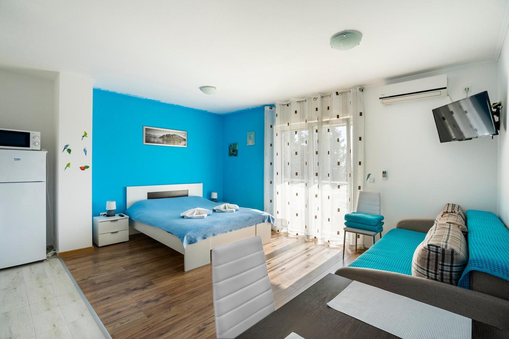 Apartments Viktoria Tivat Exteriér fotografie