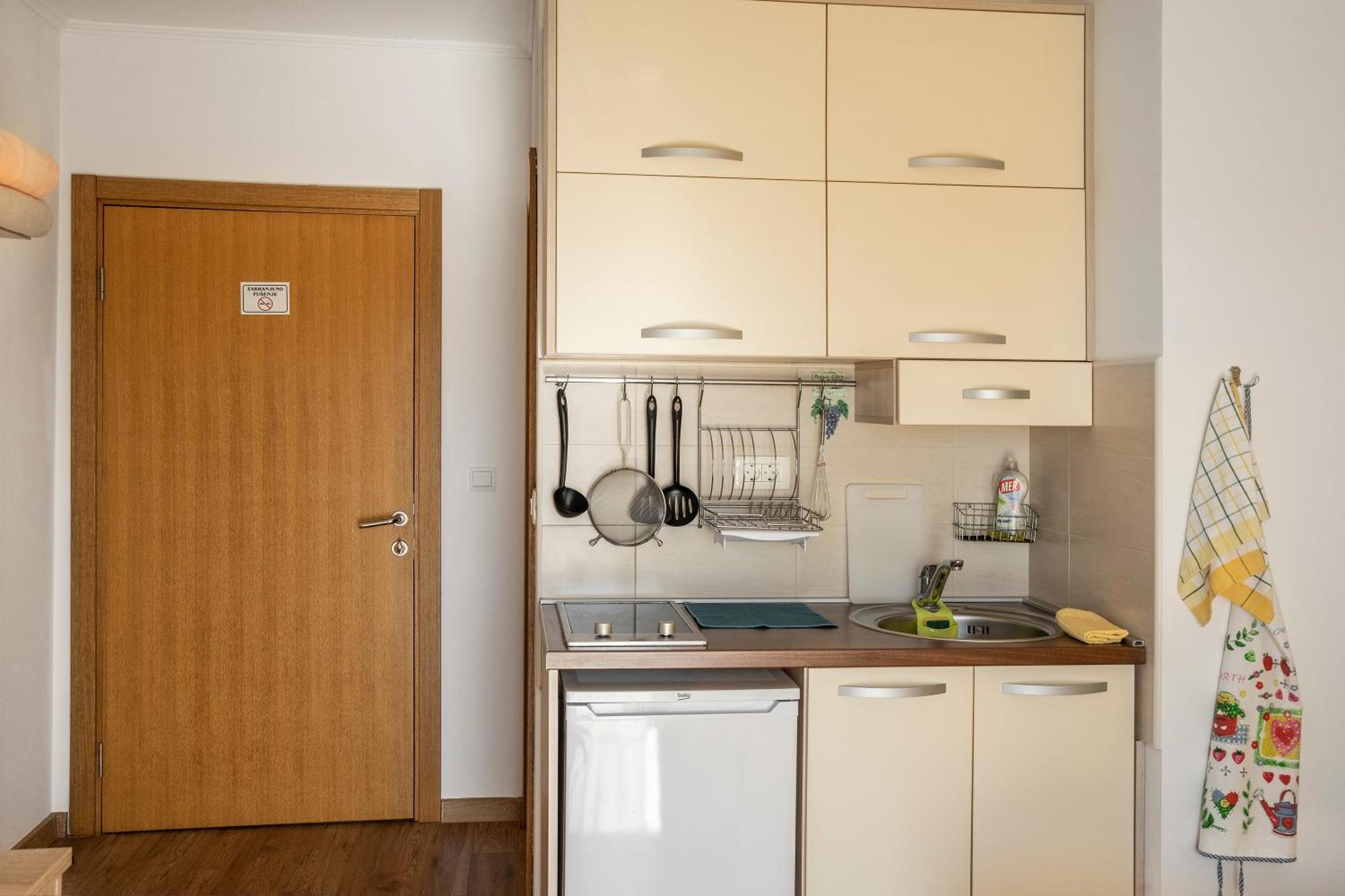 Apartments Viktoria Tivat Exteriér fotografie