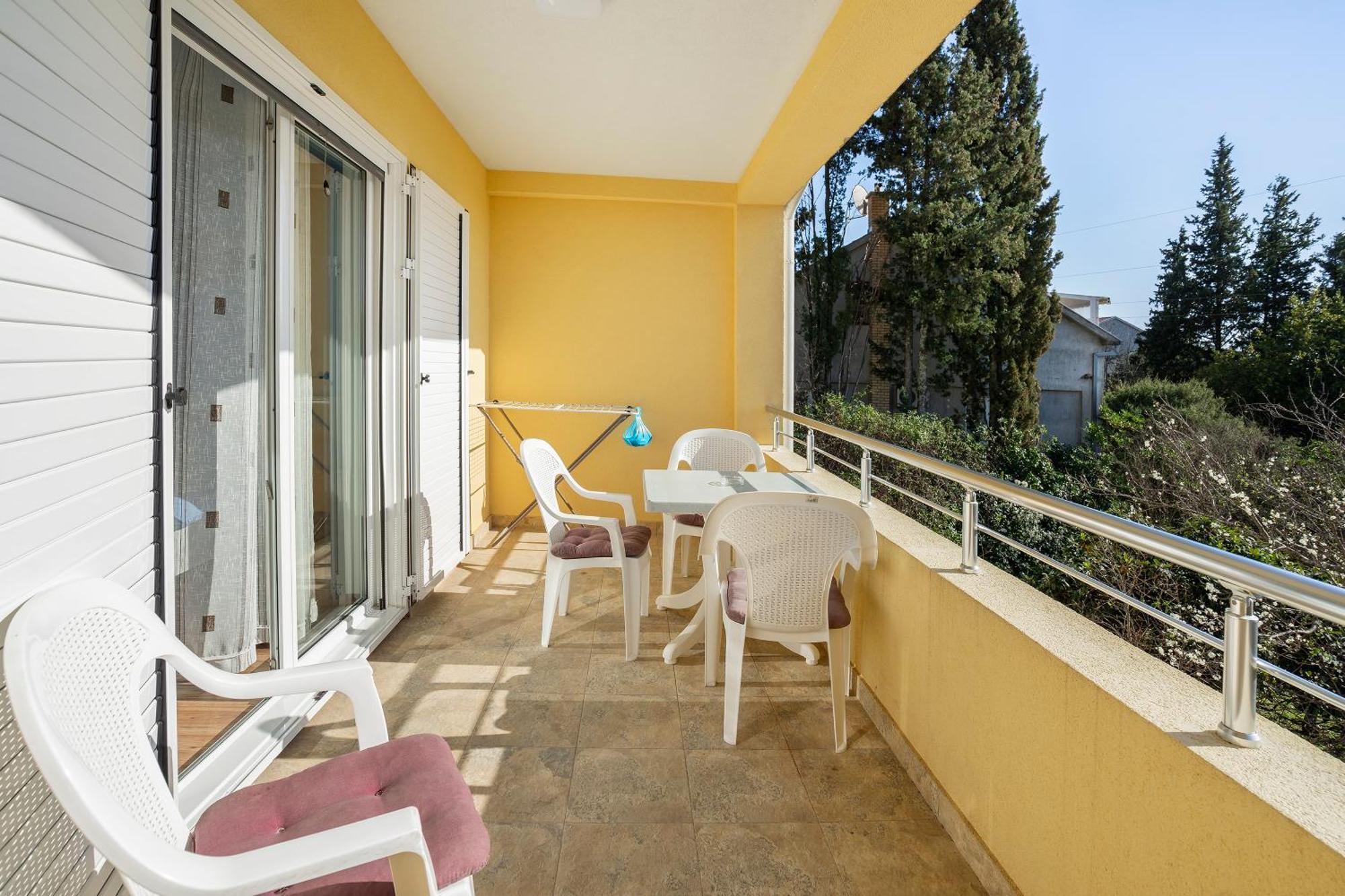Apartments Viktoria Tivat Exteriér fotografie