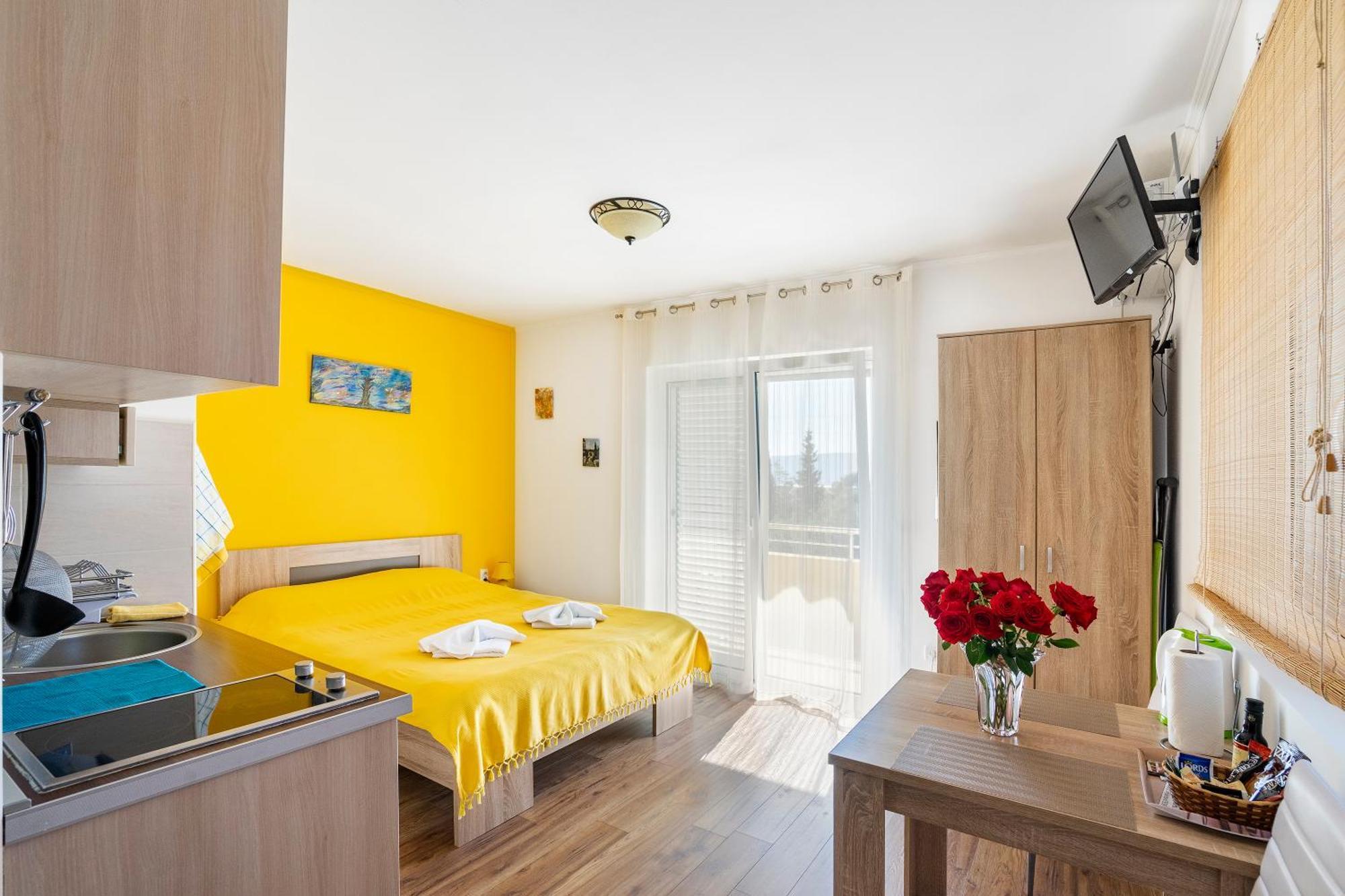 Apartments Viktoria Tivat Exteriér fotografie