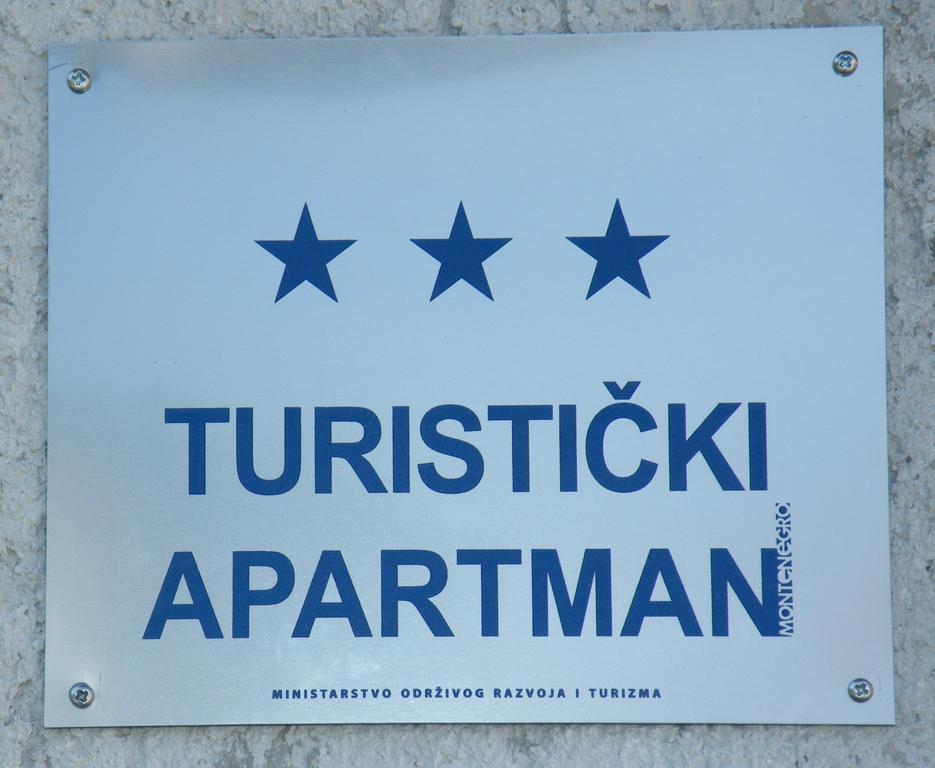 Apartments Viktoria Tivat Exteriér fotografie