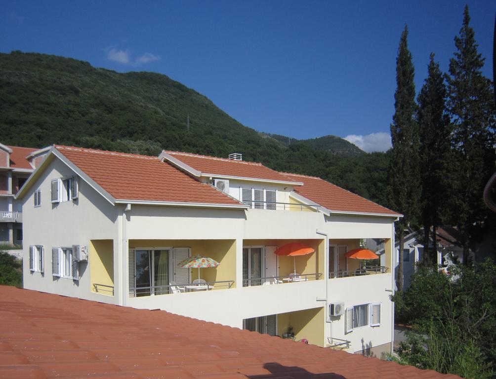 Apartments Viktoria Tivat Exteriér fotografie