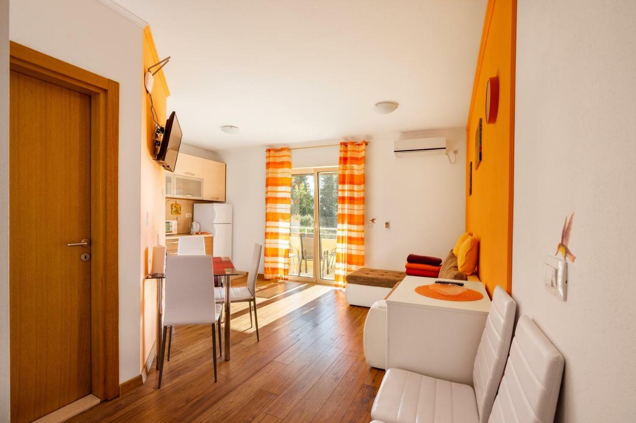 Apartments Viktoria Tivat Exteriér fotografie
